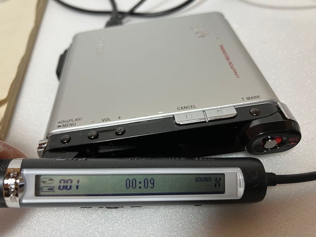 ソニー　MZ-RH1 MDウォークマン　SONY 希少