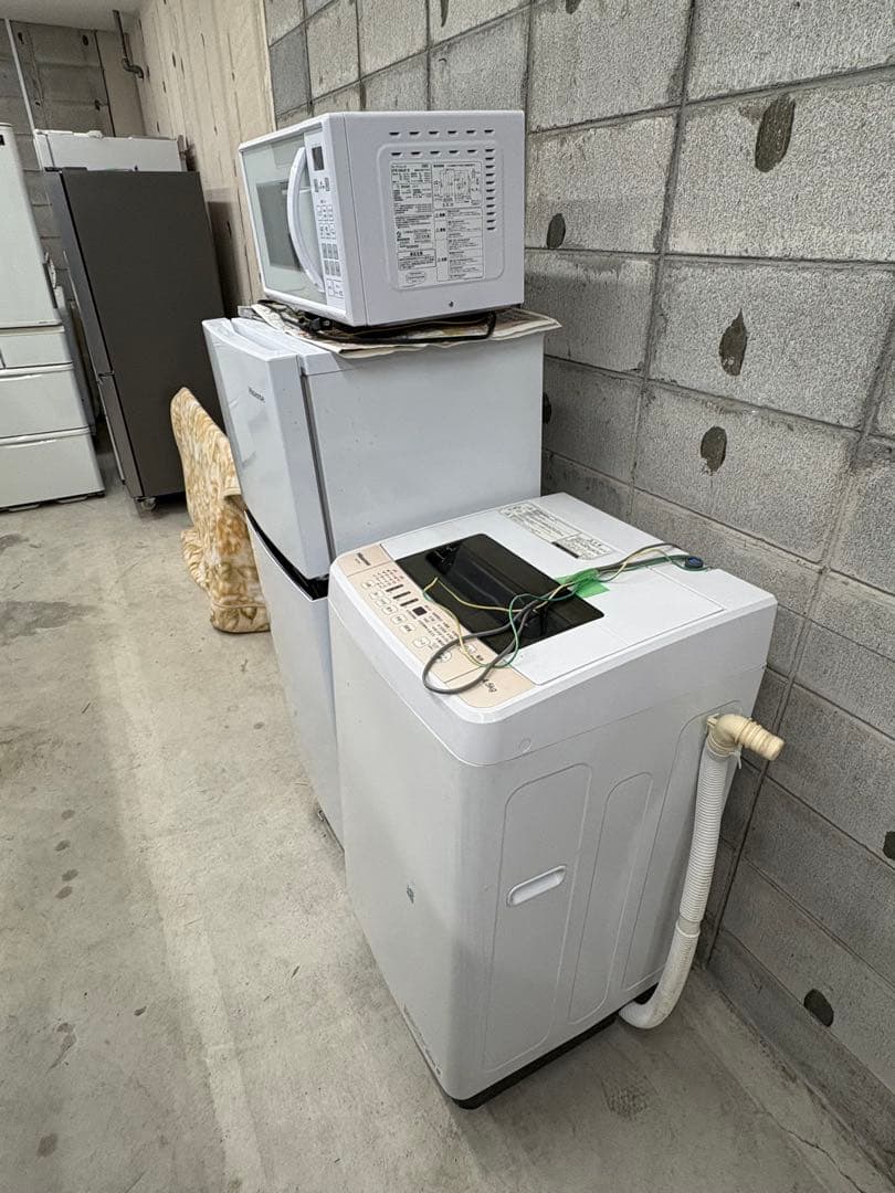 大阪/配送設置込/生活家電3点セット