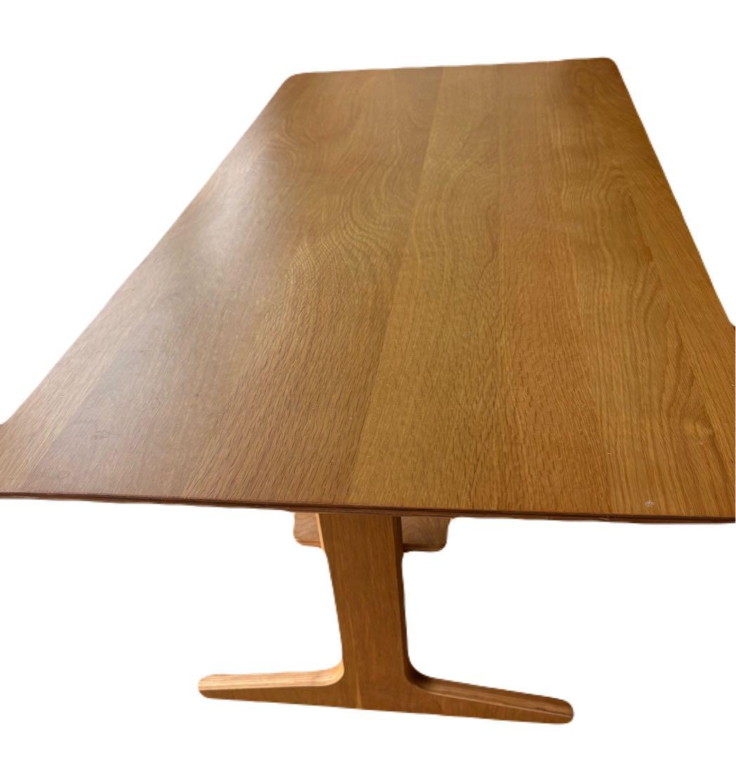 無印良品　テーブル　リビングでもダイニングでも