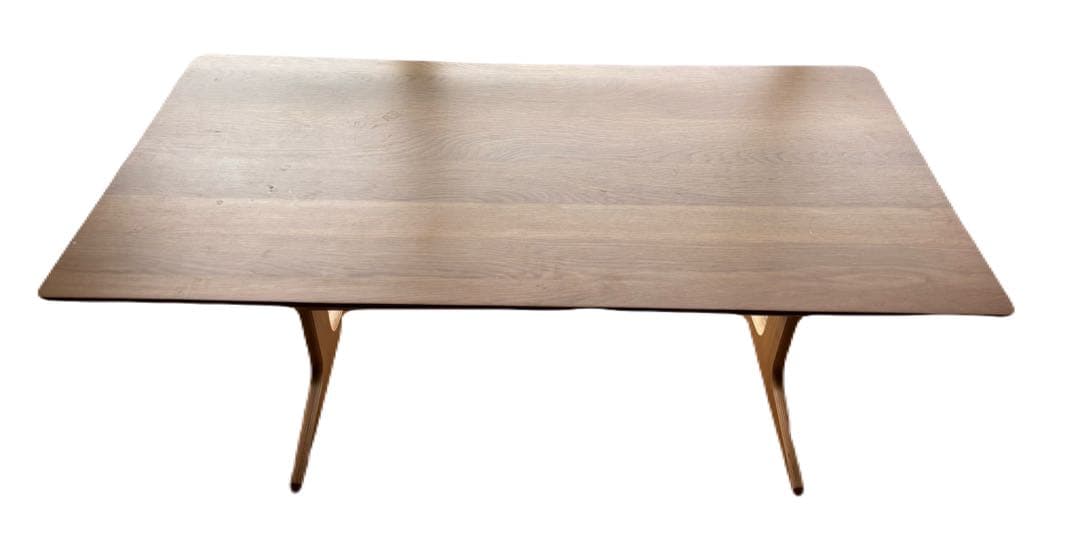 無印良品　テーブル　リビングでもダイニングでも