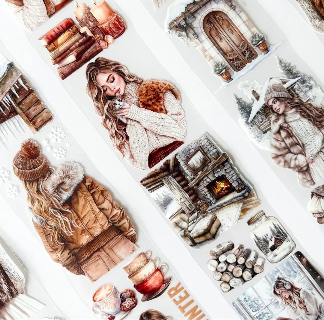 onwize 海外マスキングテープ　マステ 【2139】