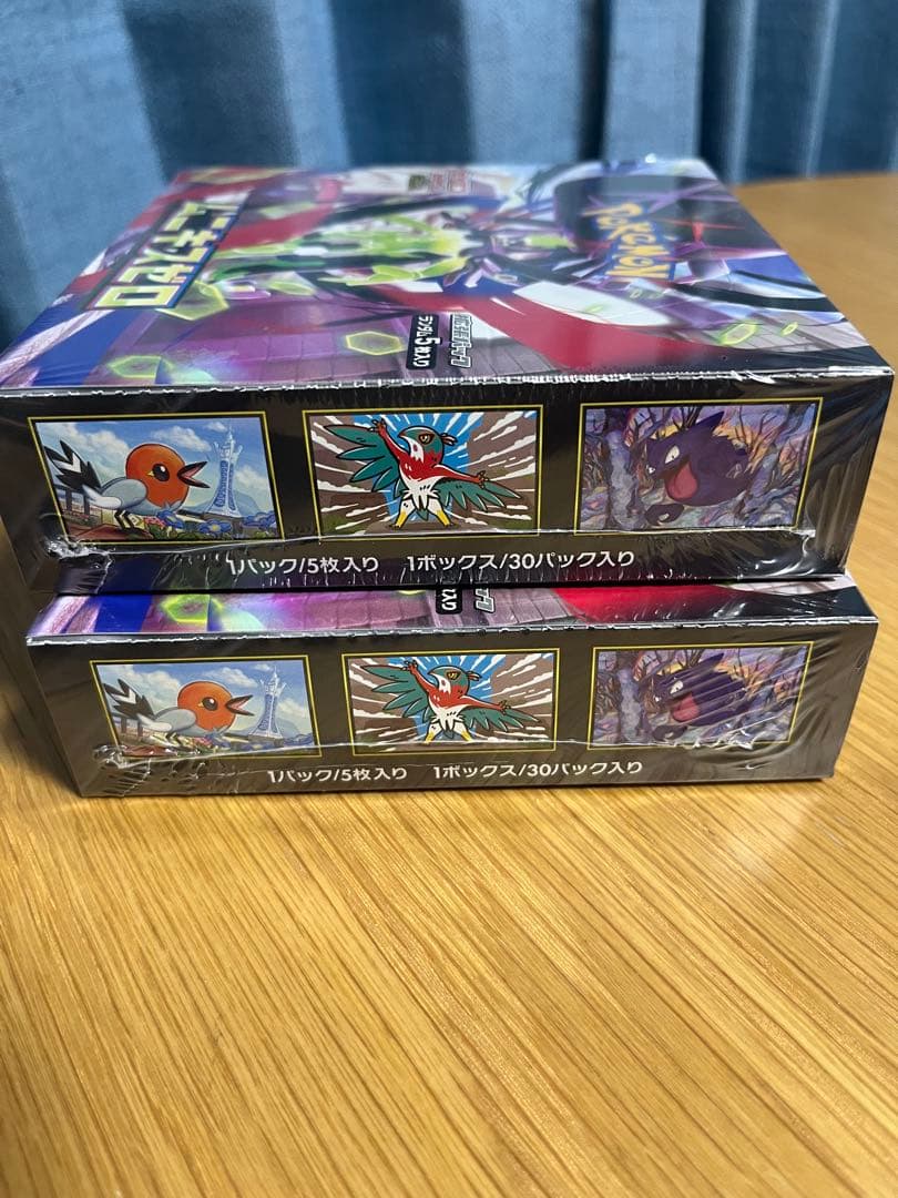 ポケモンカード ムニキスゼロ 2BOX シュリンク付き