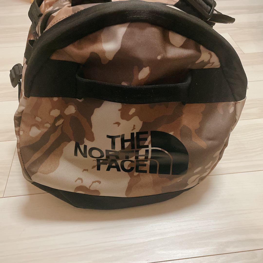 【値下げ中】【希少カラー】ノースフェイスBCダッフル Mダッフルバッグカモフラ