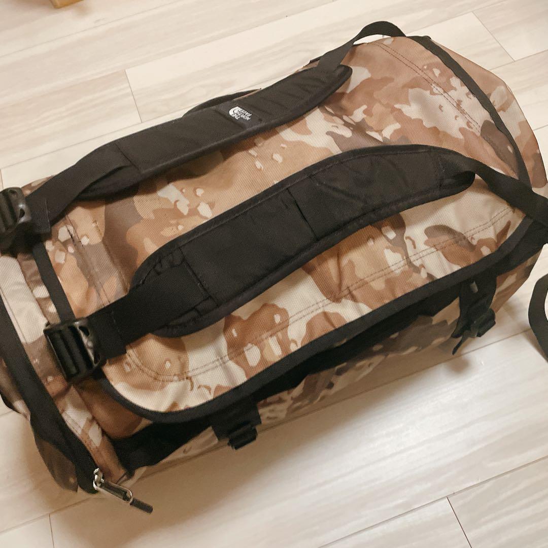 【値下げ中】【希少カラー】ノースフェイスBCダッフル Mダッフルバッグカモフラ