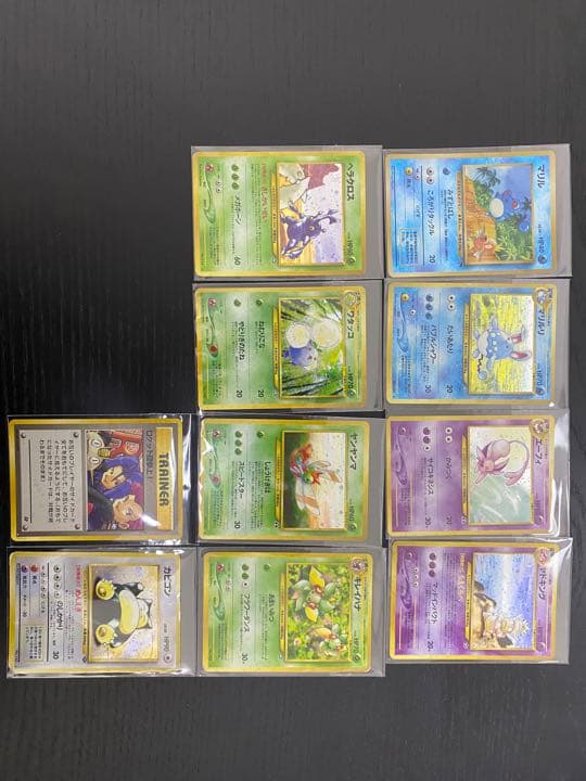 ポケモンカード　初期レアセット