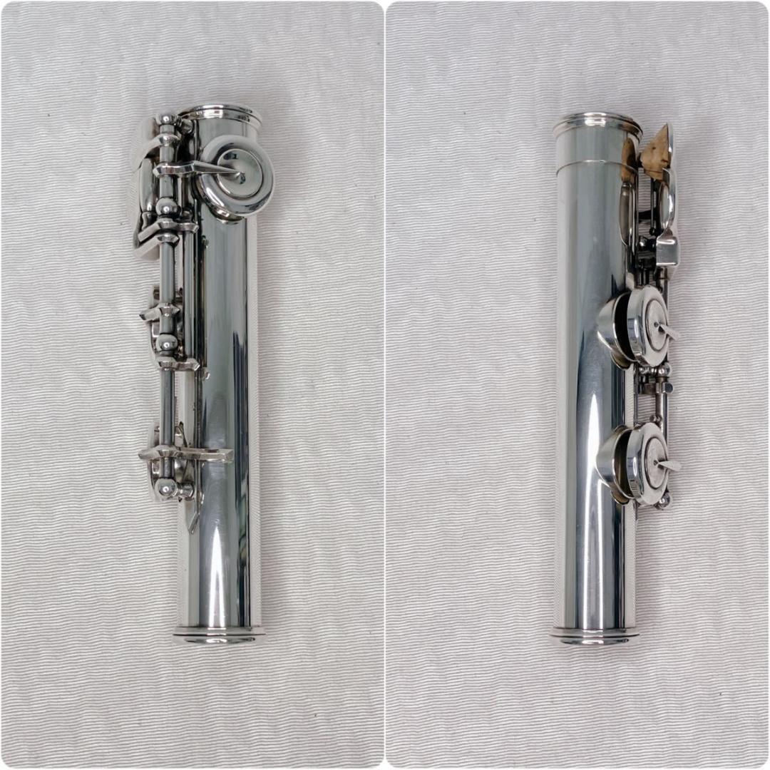 I【希少　美品】 ヤマハ フルート YFL-351S 頭部管銀製 Eメカ 925