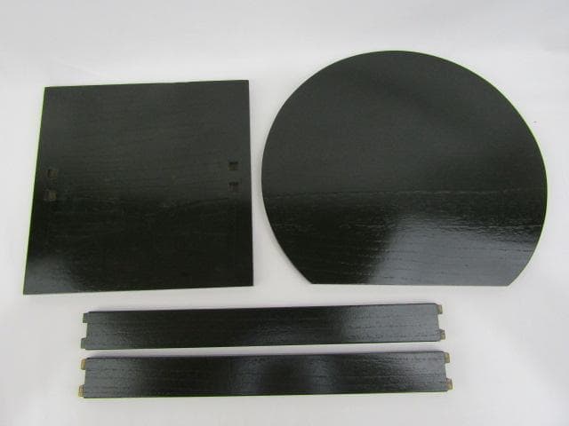 Y5-0803◇茶道具 裏千家 圓能斎好み 壺々棚◇