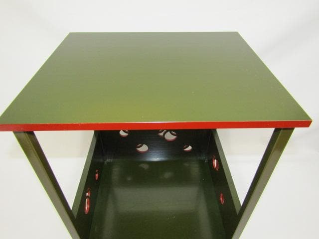 Y5-0803◇茶道具 裏千家 圓能斎好み 壺々棚◇