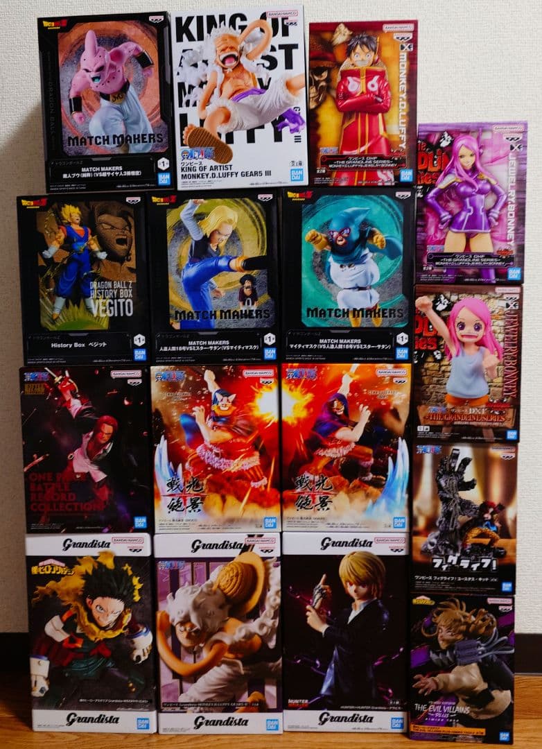 ワンピース　ドラゴンボール　HUNTERXHUNTER　まとめ売り⑬