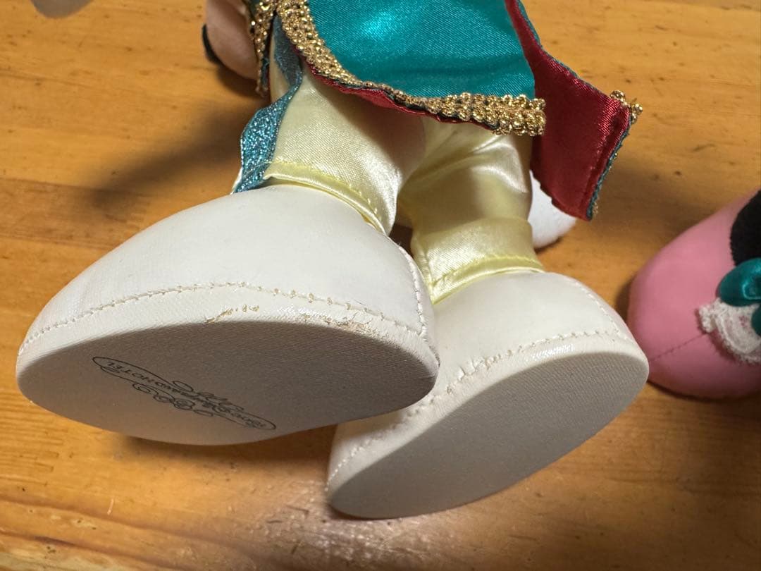 ミッキー ミニー 宿泊者限定　ぬいぐるみ　セット