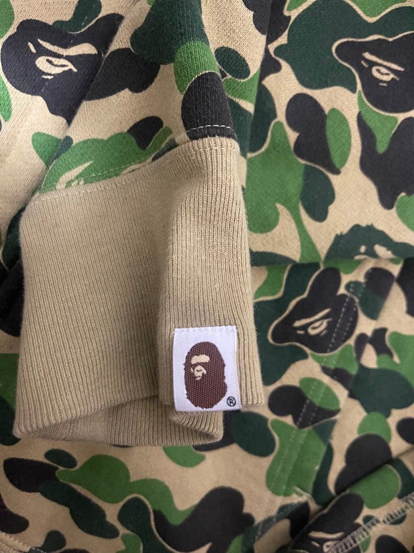 トップス BAPE ABC Camo Double Shark Full Zip