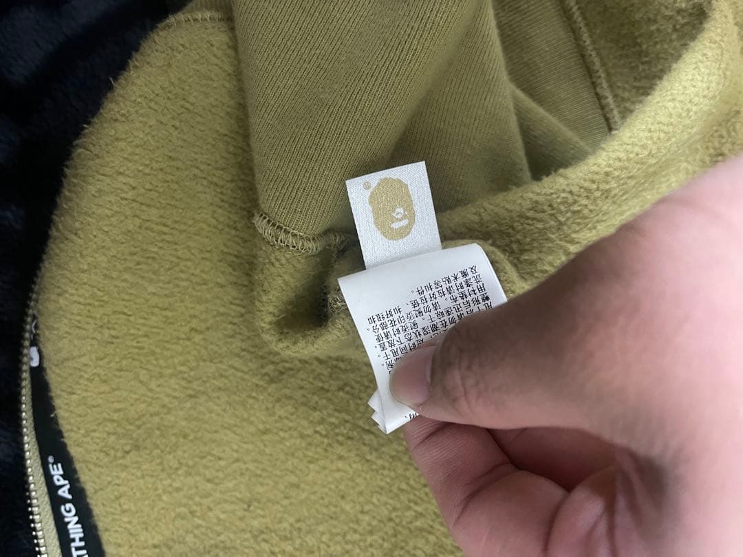 トップス BAPE ABC Camo Double Shark Full Zip