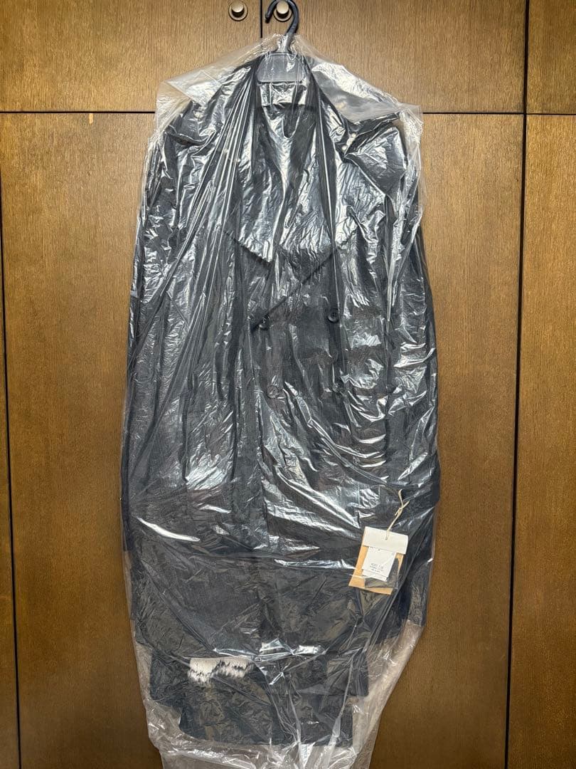 Ground Y×鬼滅の刃　ヨウジヤマモト　煉獄杏寿郎　リバーシブルケープコート