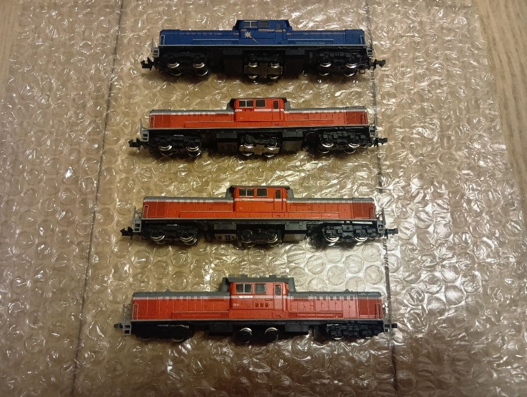 kato dd51 4両セット