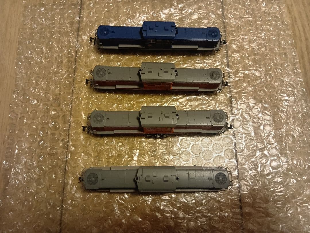 kato dd51 4両セット