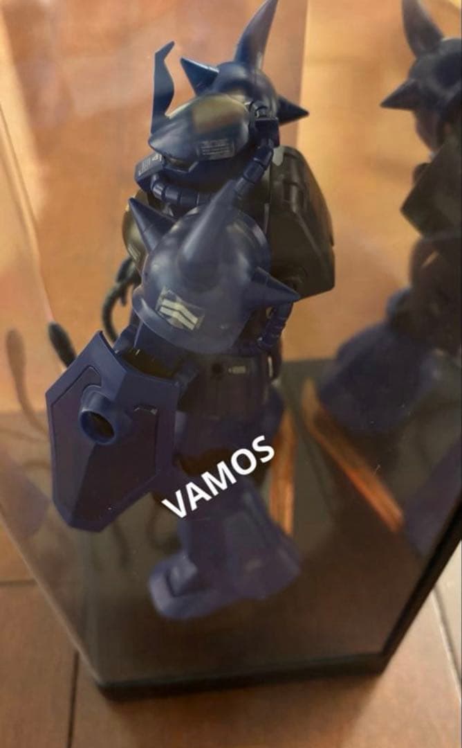 Yousay MS-09R「リック・ドム」MS-O7B「グフ」完成品