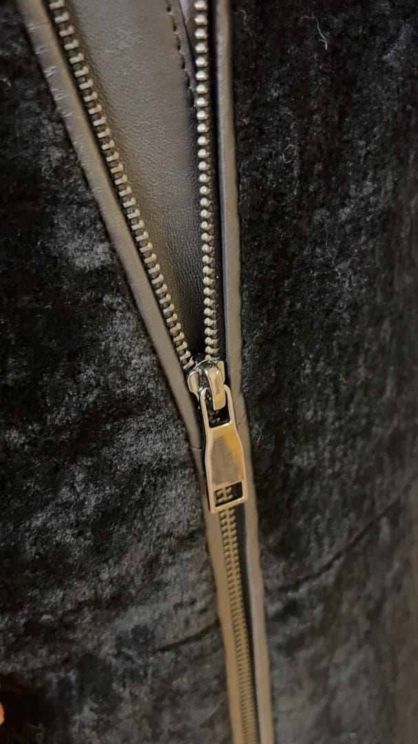 新品限定メンズ用★帽子付★ 極上ラムファーコート黒毛皮リアルファーコート 防寒