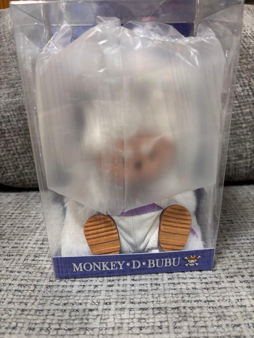 ガ*ン様 【ワンピース風】海外限定 LABUBU ジモモ ラブブ カスタム スト