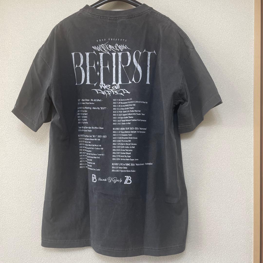 BE:FIRST メンバープロデュースTシャツ Mサイズ