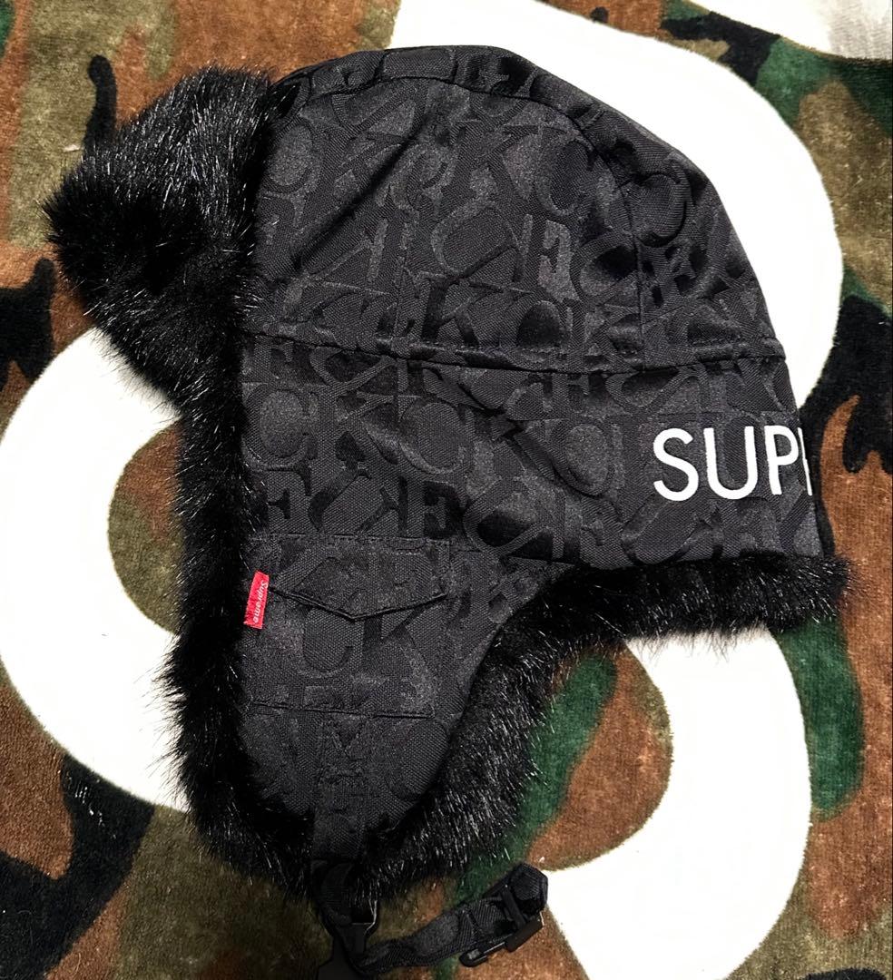 込み Supreme Fuck Jacquard Trooper 黒