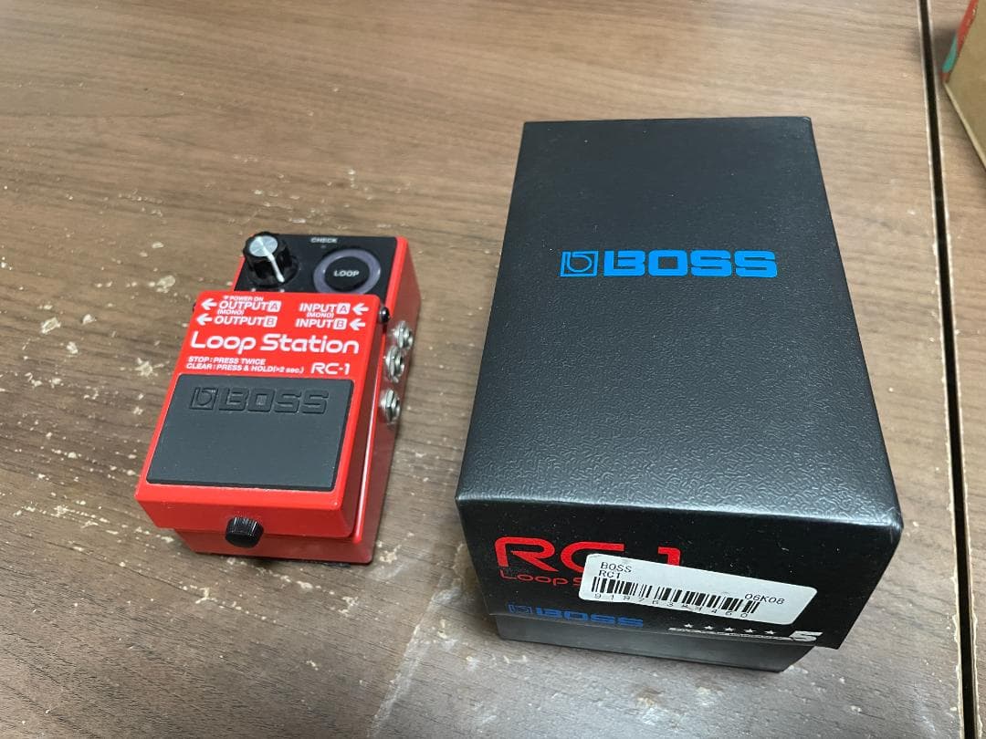 BOSS RC-1 ループステーション 箱付き