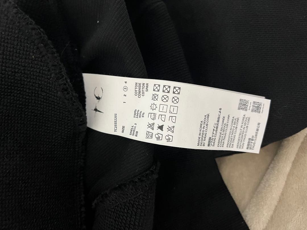 thug club パーカー　正規品