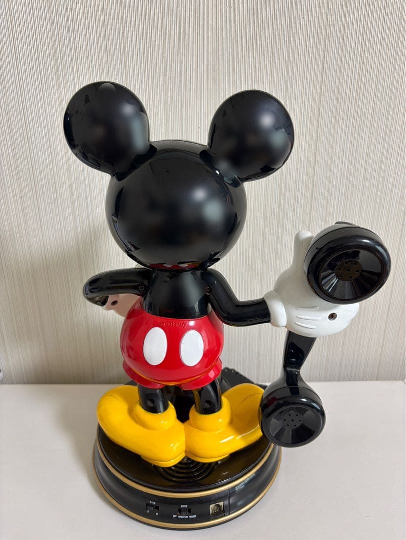 ミッキーマウス プッシュフォン　7/11お値下げしました