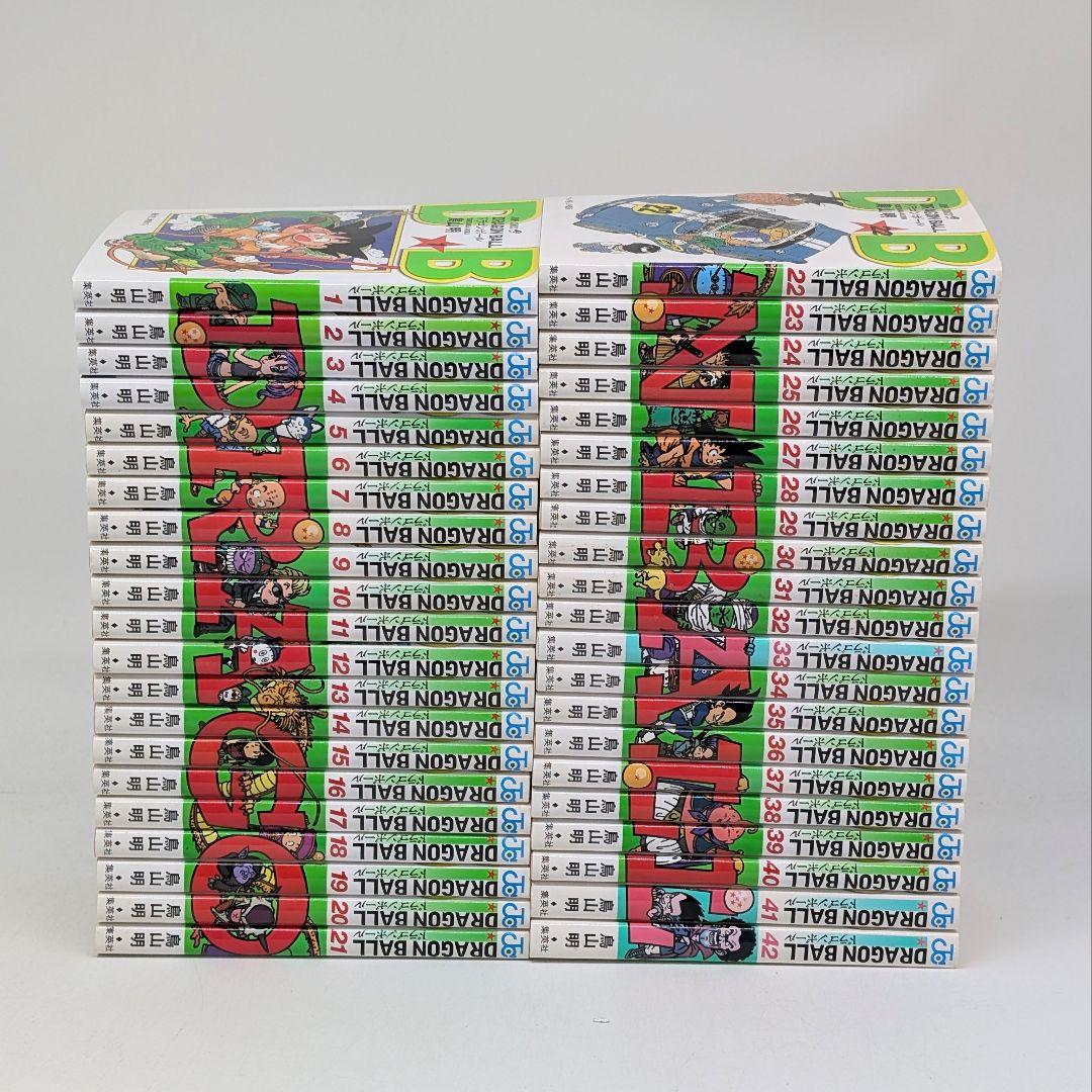 ドラゴンボール　新装版　全巻セット