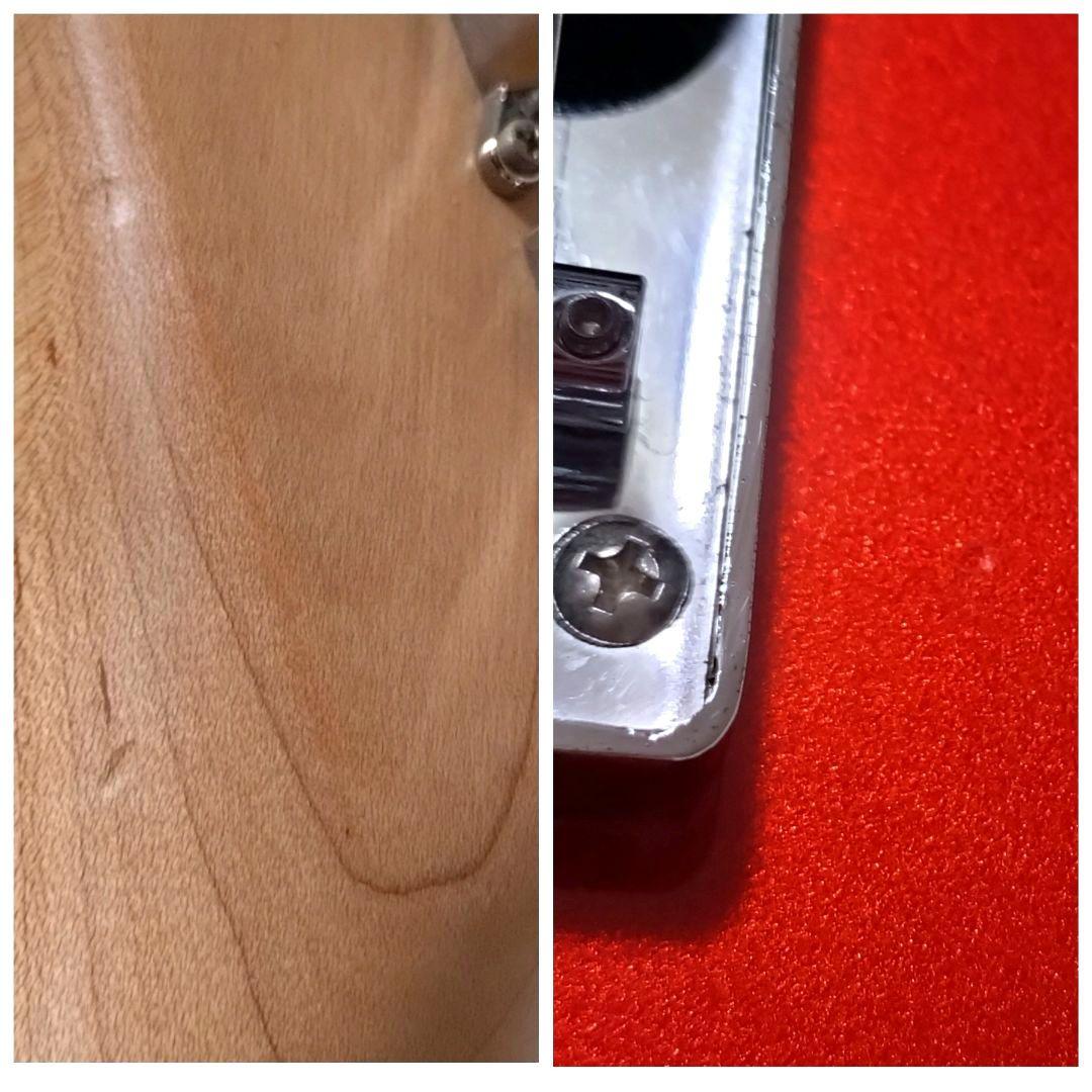 Bacchus　バッカス　BTC-1R　テレキャスタータイプ　バインディング　赤