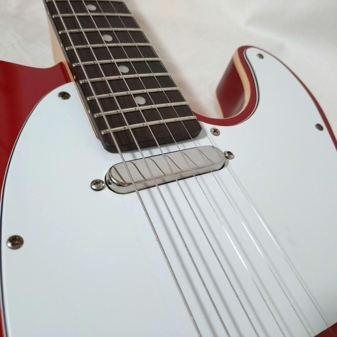 Bacchus　バッカス　BTC-1R　テレキャスタータイプ　バインディング　赤