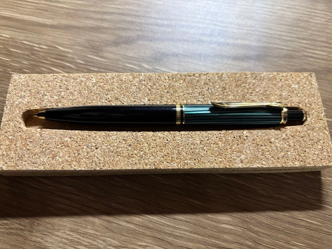 ペリカン スーべレーンD400 緑縞 0.5mm