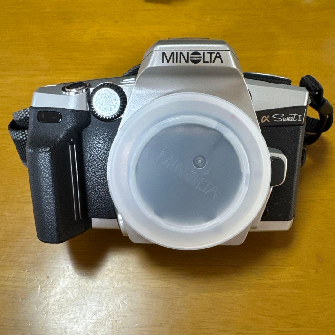 MINOLTA α Sweet II Wズームセット 動作確認済み