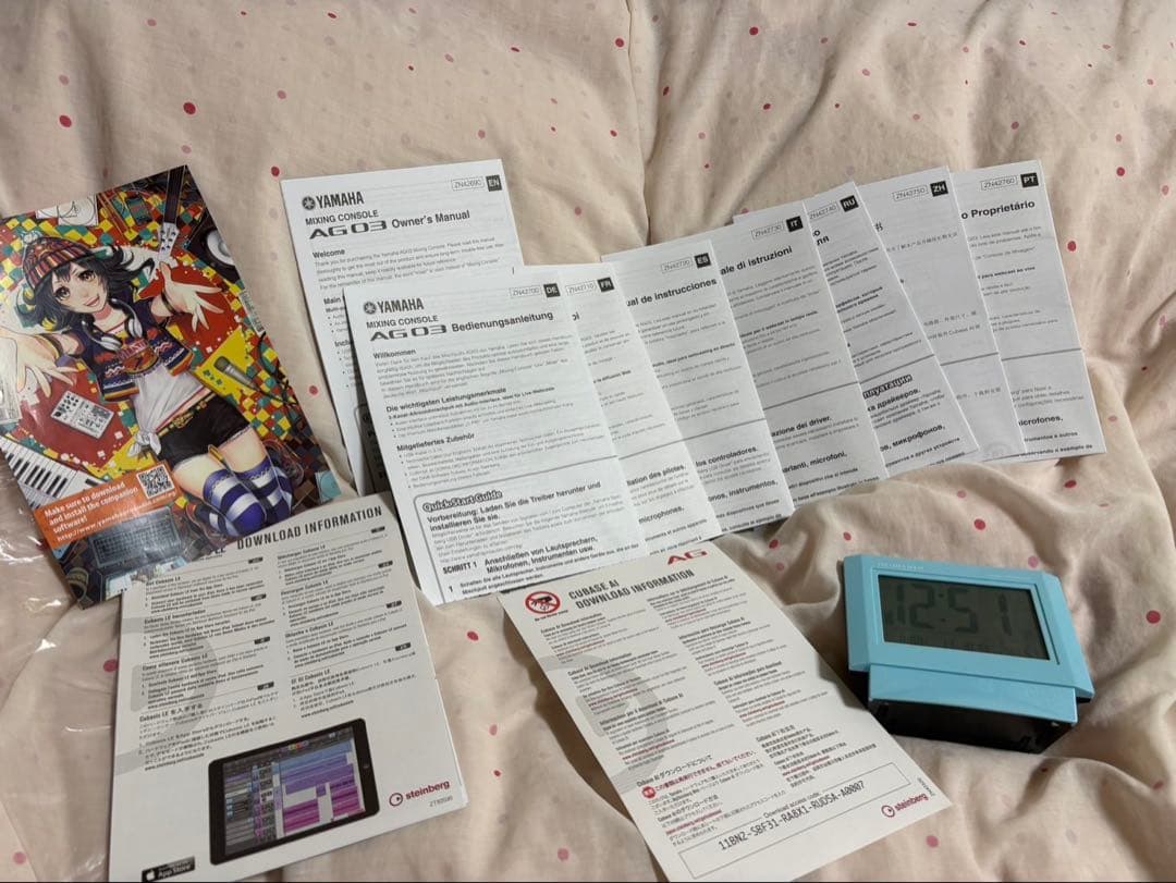 Neumann TLM102＋AG03＋MDR-CD900ST 配信3点セット