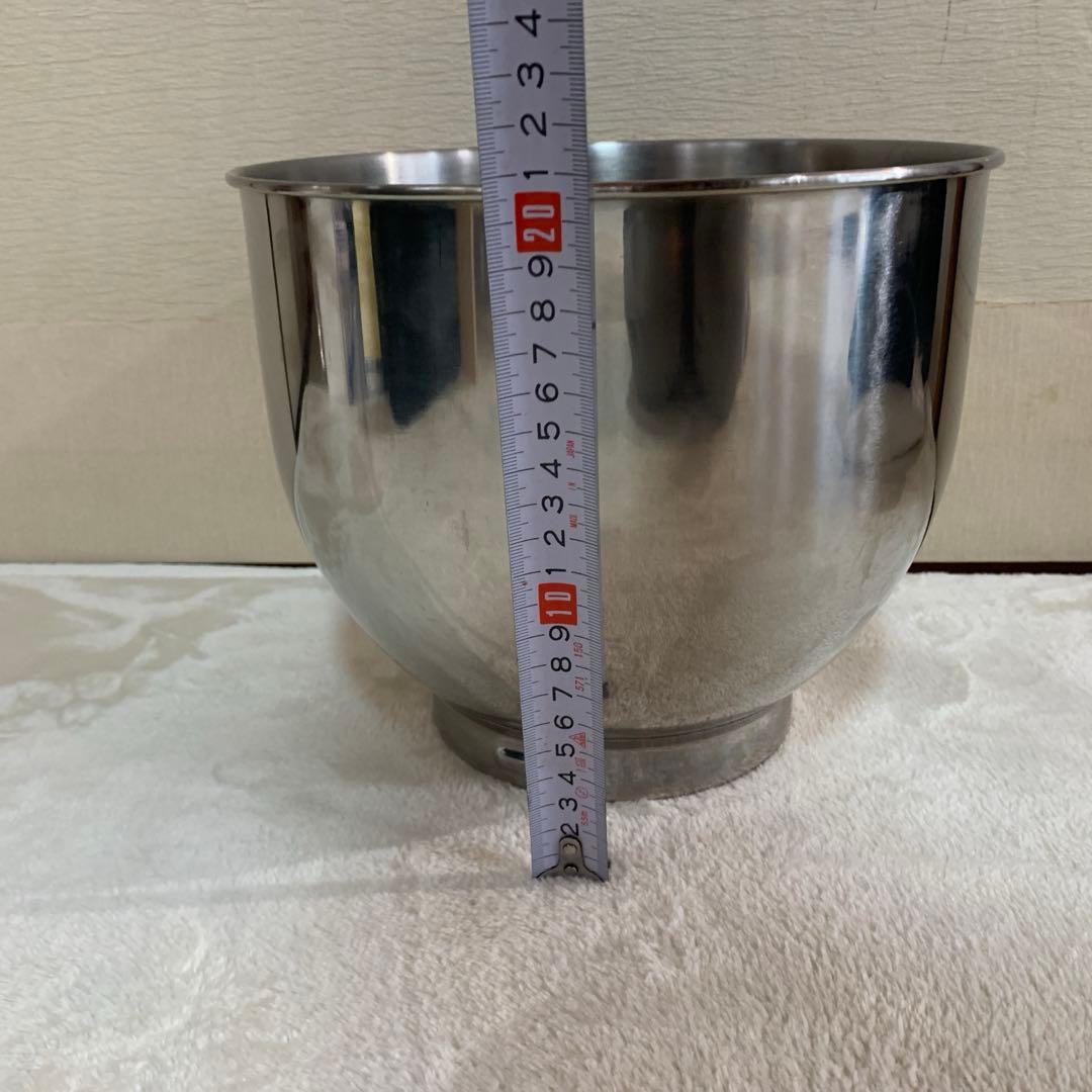 ★E＊B 大容量ミキサー 7L赤 シルバー ステンレスボウル EB-1701X★