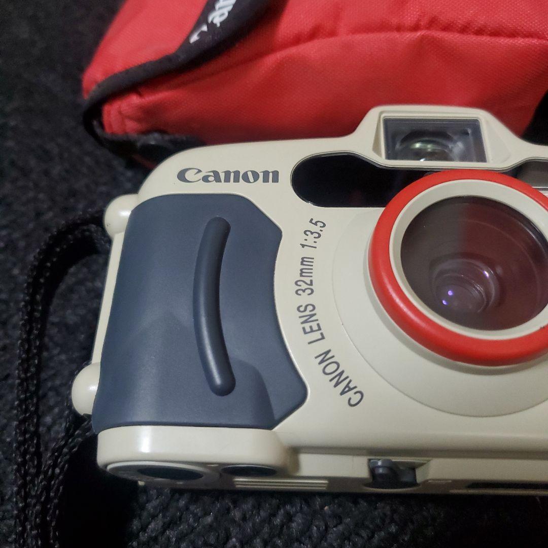 【美品】Canon Autoboy D5 水中 フィルムカメラ レトロ