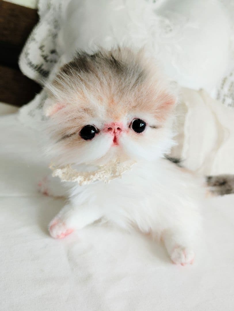 ママ募集❤くりくりオメメ♡ちっちゃな子猫ちゃん♡アートドール♡ぬいぐるみ♡