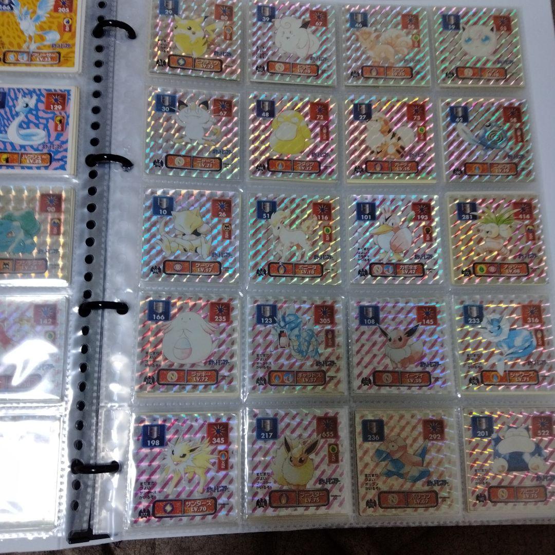 アマダ　最強シール烈伝　初代　フルコンプ！