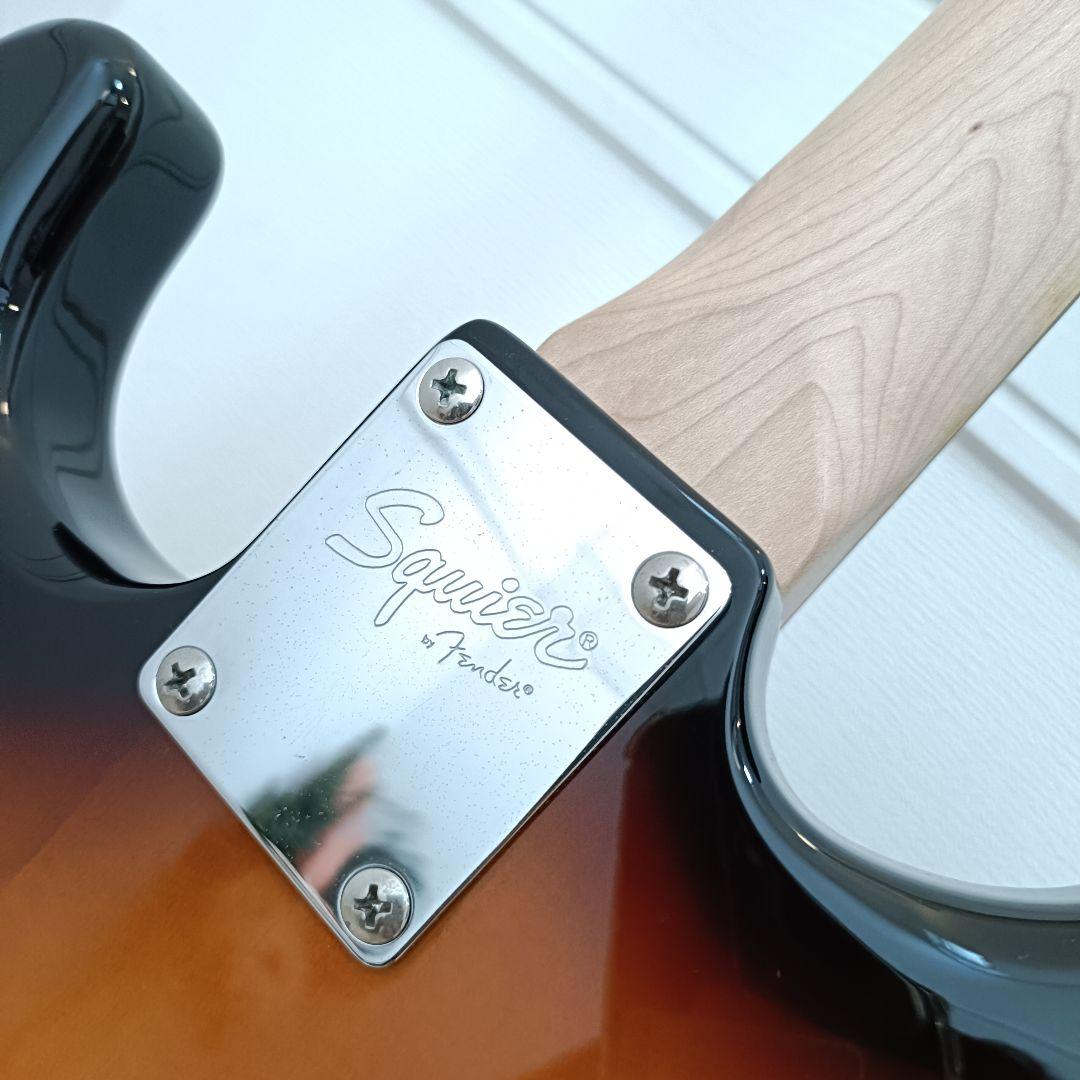 メンテ済｜Squier ストラトキャスター エレキギター サンバースト