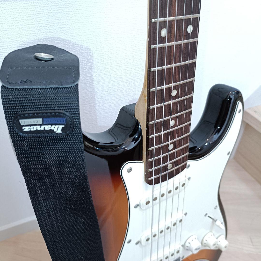 メンテ済｜Squier ストラトキャスター エレキギター サンバースト