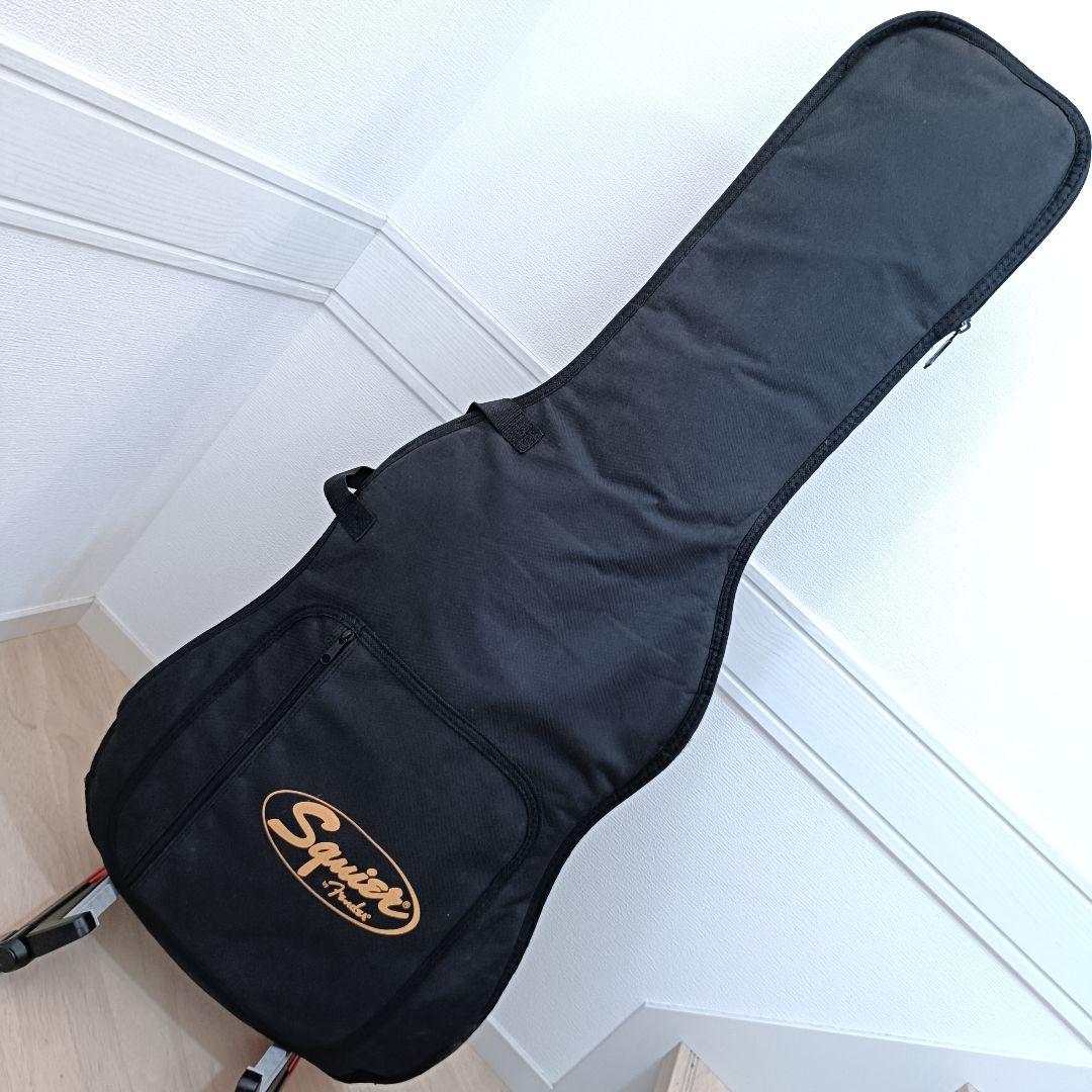 メンテ済｜Squier ストラトキャスター エレキギター サンバースト