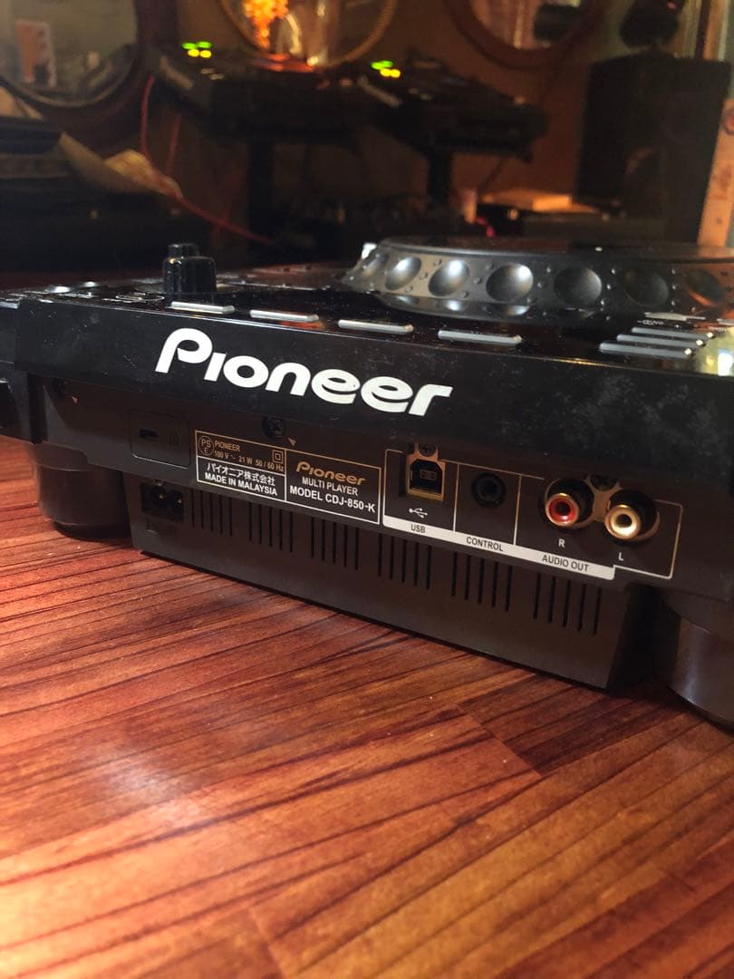 Pioneer CDJ-850 2台セット
