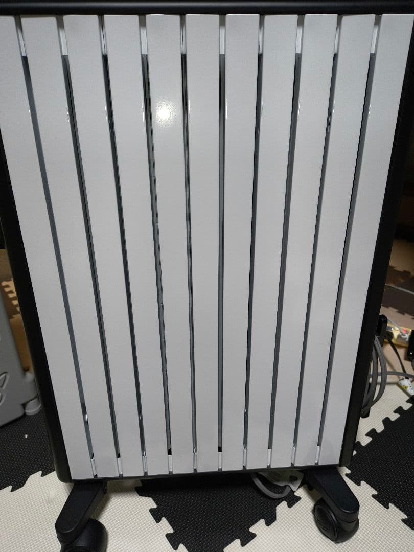 オイルヒーター MDHS15-BK 1500W ブラック