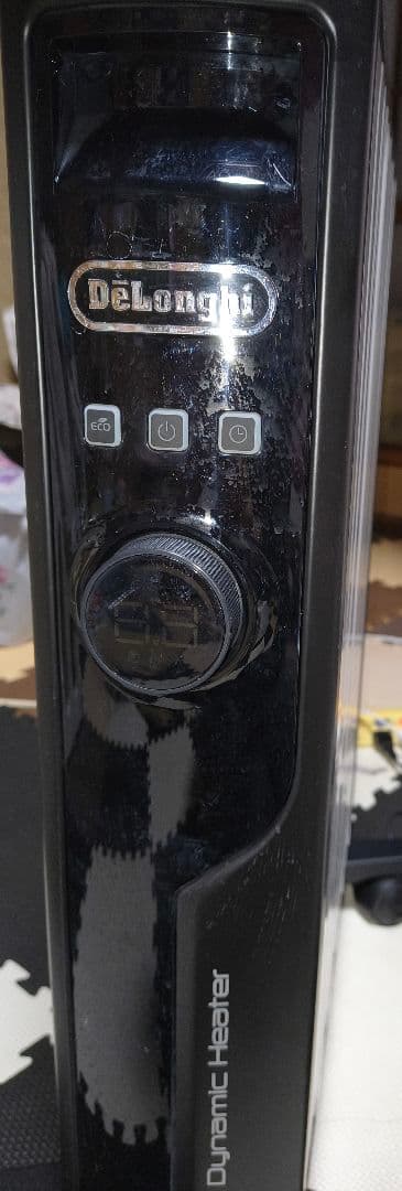 オイルヒーター MDHS15-BK 1500W ブラック