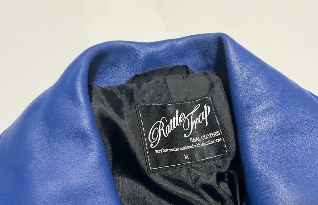 m1426 Rattle Trap ラトルトラップ レザージャケット ダブル
