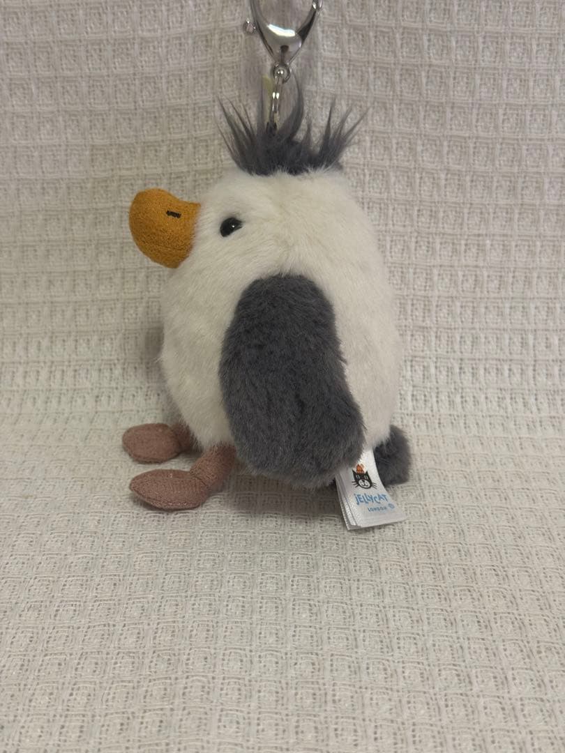  Chip Seagull Bag Charmカモメぬいぐるみ