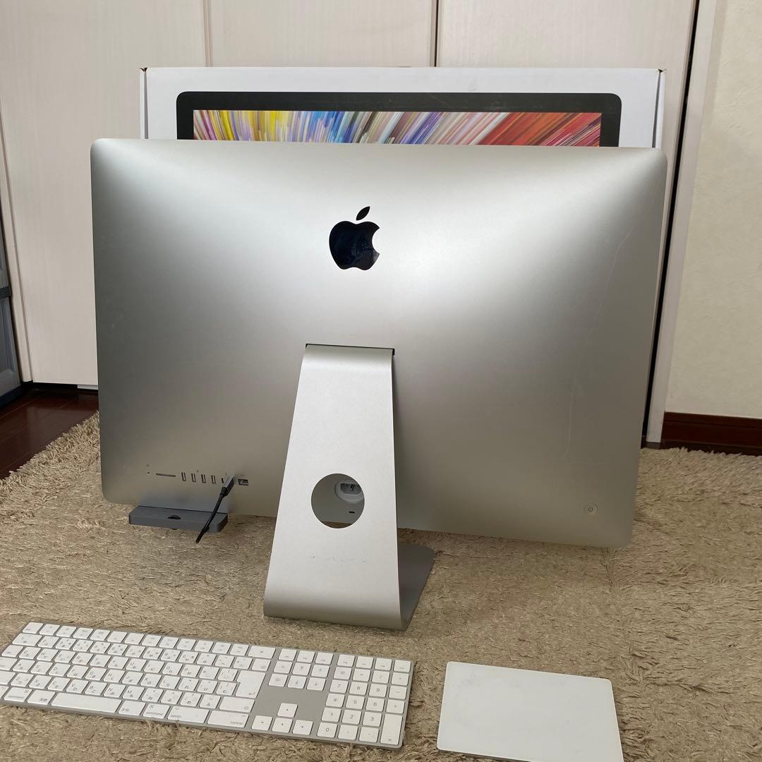 27インチiMac Retina 5Kディスプレイモデル　2017 Apple