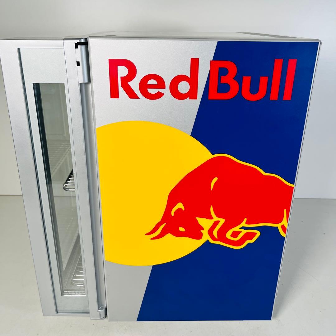 【ほぼ未使用】【希少非売品】Red Bull 冷蔵庫 小型冷蔵庫 ショーケース
