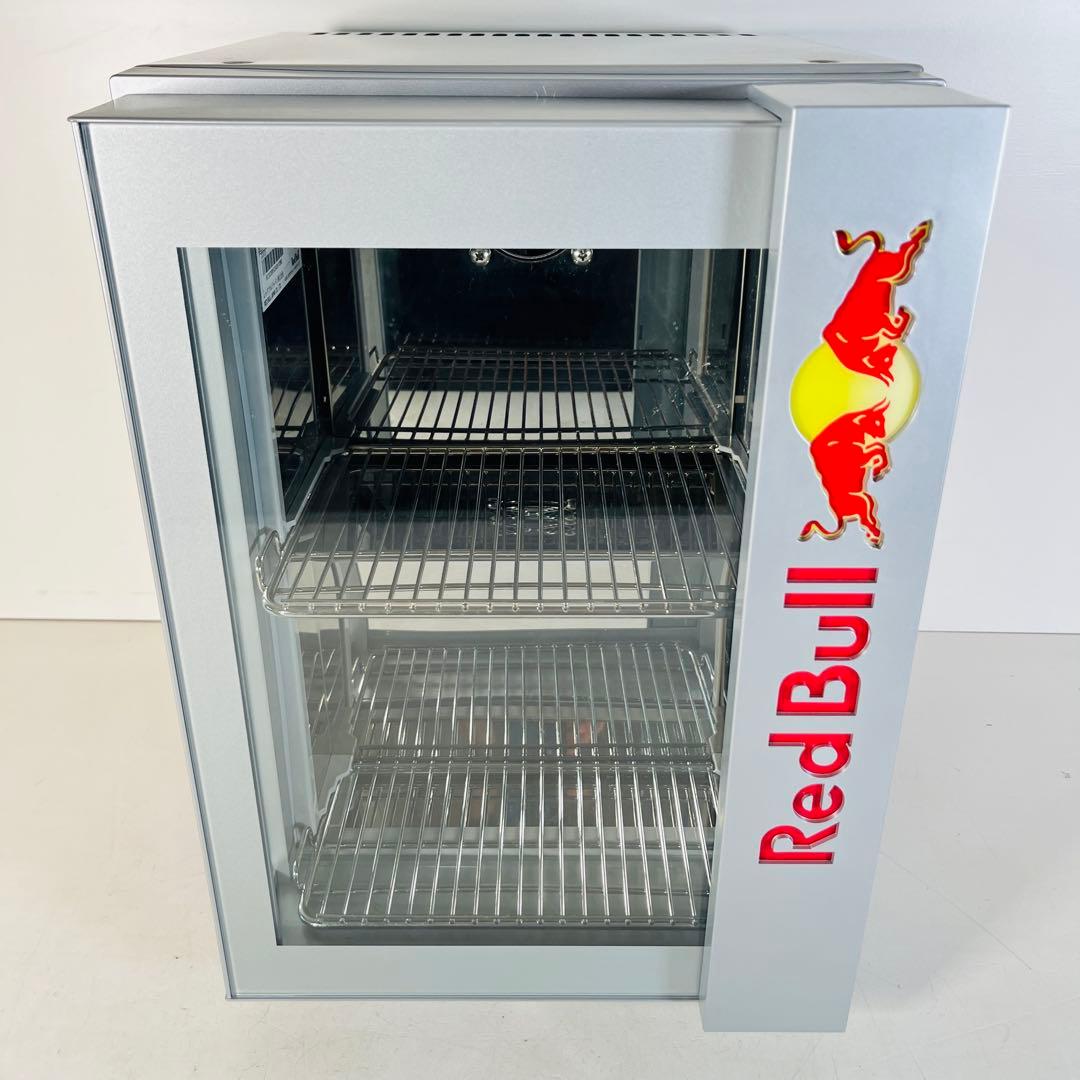 【ほぼ未使用】【希少非売品】Red Bull 冷蔵庫 小型冷蔵庫 ショーケース