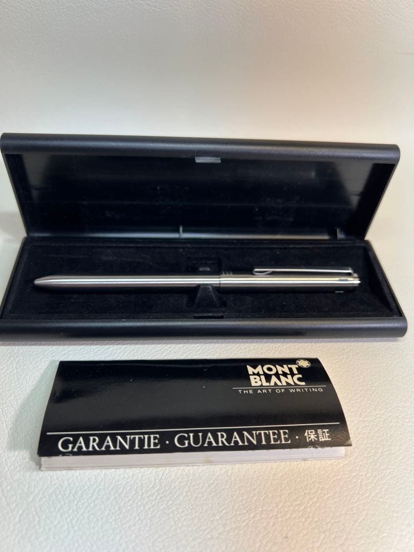 【希少美品】モンブラン 4色ボールペン