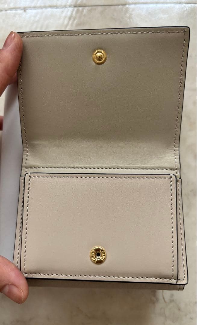 LOEWE　ロエベ　三つ折りウォレット